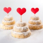 Mini Bolos de Cookies para Casamento