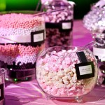 Candybar no Casamento