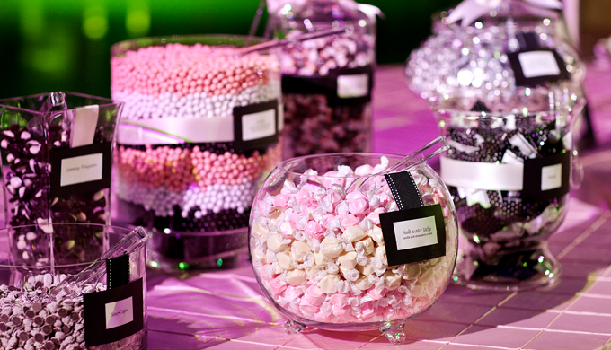 Candybar no Casamento