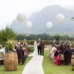 Utilizando Balões no Casamento