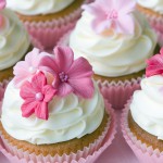 Lindos Cupcakes nos Casamentos