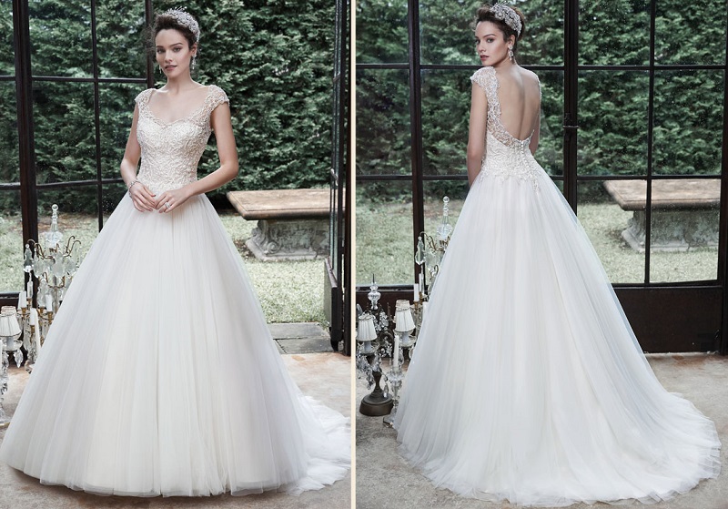 50 Modelos de Vestido de Noiva Estilo Princesa 2016