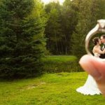 Dicas criativas para fotografar a aliança de casamento