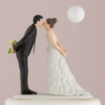 Topos de bolo criativos para casamento