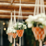 Macramê na decoração do casamento