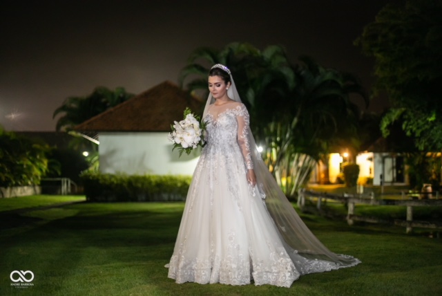 Casamento Clássico à Noite | Noiva Internovias Yana