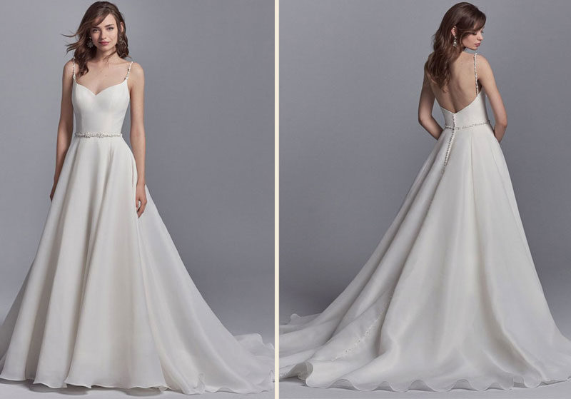 tendencia 2019 vestido de noiva