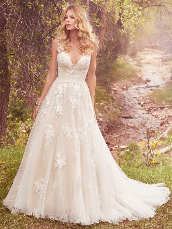 vestido de noiva princesa off white
