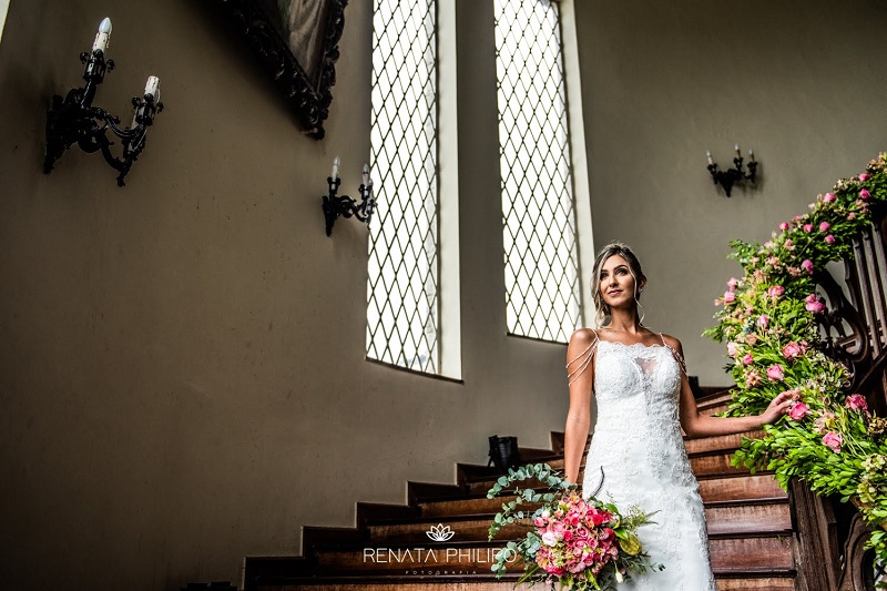 Casamento de Princesa no Castelo Country | Noiva Internovias Mayza