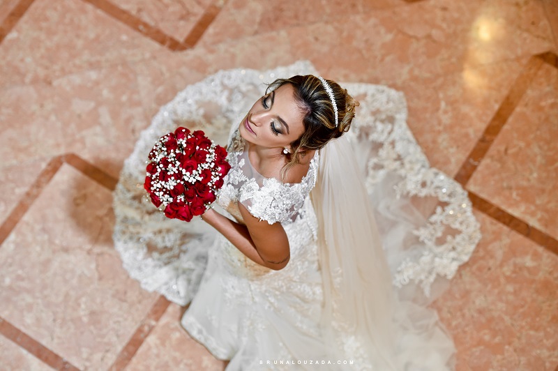 Casamento Clássico Romântico no Clube Naval Piraquê | Noiva Internovias Andreia