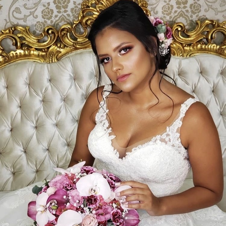 Casamento Rústico-Chique no Sítio das Palmeiras – JS Eventos | Noiva Internovias Paula Eduarda