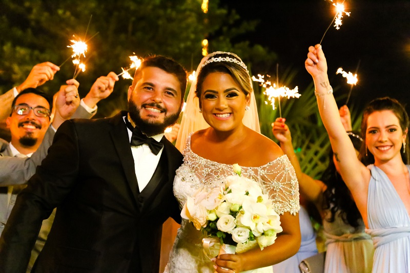 Casamento Clássico Rústico na Casa de Festa Dimattoni Eventos | Noiva Internovias Jéssica