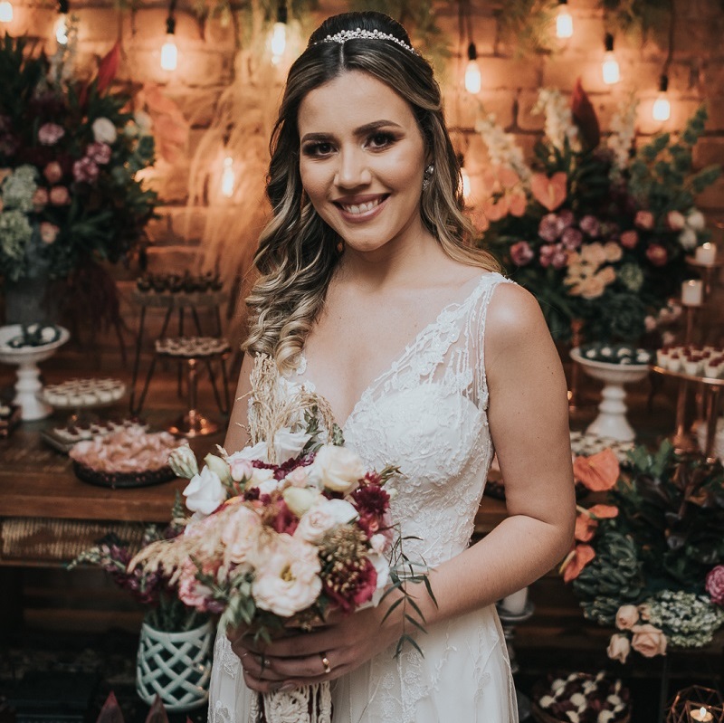 Mini Wedding Dimattoni Eventos | Noiva Internovias Fabiane