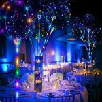 É tendência: Balão de LED no Casamento