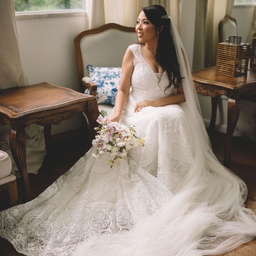 Mini Wedding Rústico na Casa do Alto | Noiva Internovias Gabriela