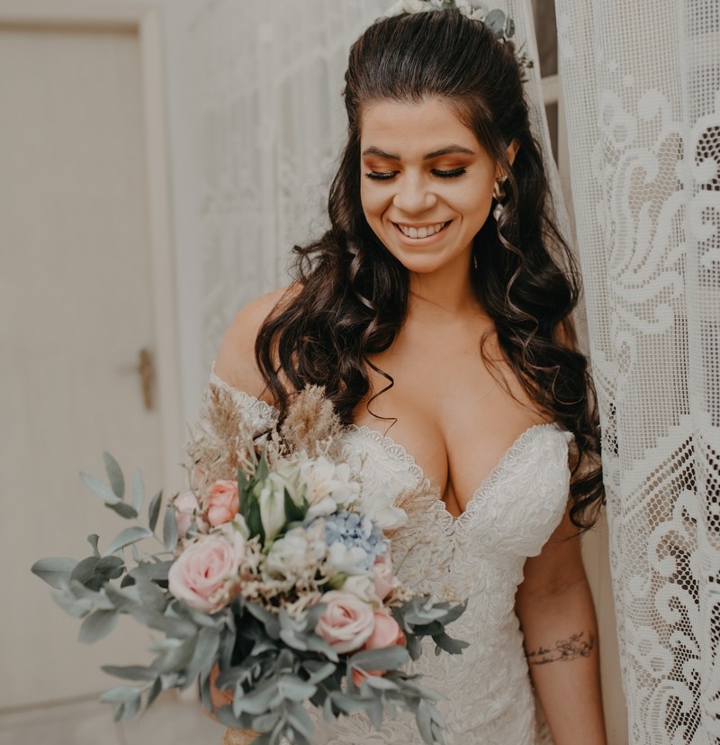Casamento ao Ar Livre no Espaço Cantagalo | Noiva Internovias Ana Luiza
