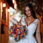 Casamento ao Ar Livre no Sítio Recanto de Mel | Noiva Internovias Anna