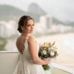 Casamento de Dia no Pestana Rio Atla?ntica | Noiva Internovias Carol
