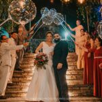 Casamento ao Ar Livre à Noite na Ticho House | Noiva Internovias Fernanda
