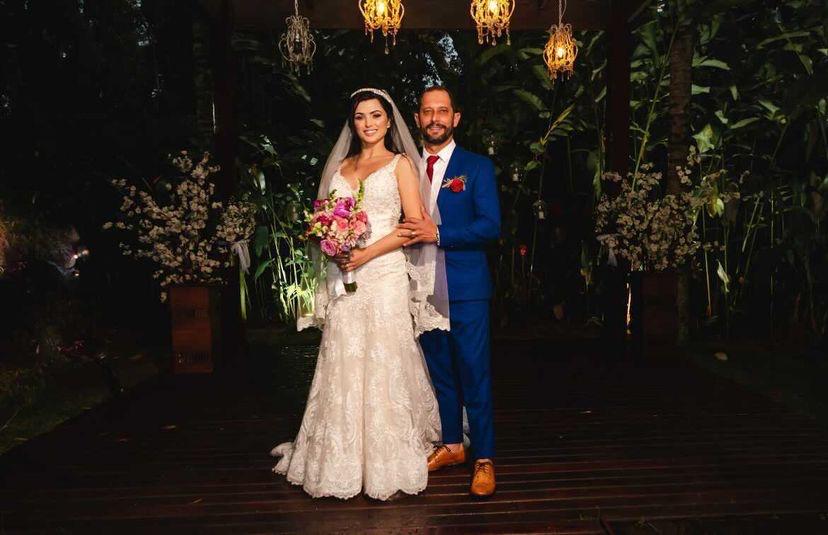 Casamento ao Ar Livre na Villa Alexandrino | Noiva Internovias Camile