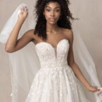 10 opções deslumbrantes de vestido de noiva tomara-que-caia