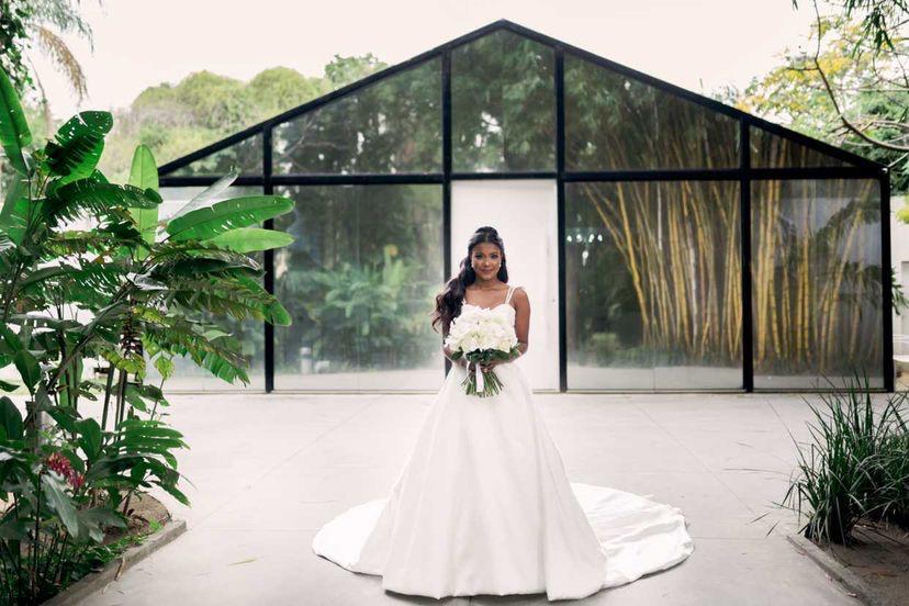 Casamento ao Ar Livre no Monte Zaion| Noiva Internovias Dhandara