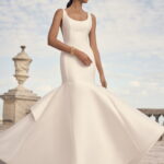 Vestido de noiva minimalista: as mais belas peças e como escolher