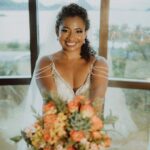 Casamento ao Ar Livre na Tropical Casa De Festas | Noiva Internovias Tay