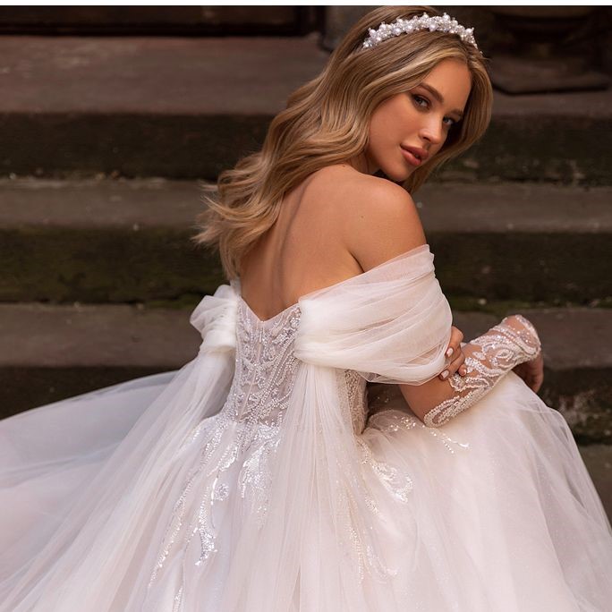 Internovias: 12 modelos de vestido de noiva com manga longa