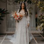 Casamento ao Ar Livre na Casa Flamboyant | Noiva Internovias Camila