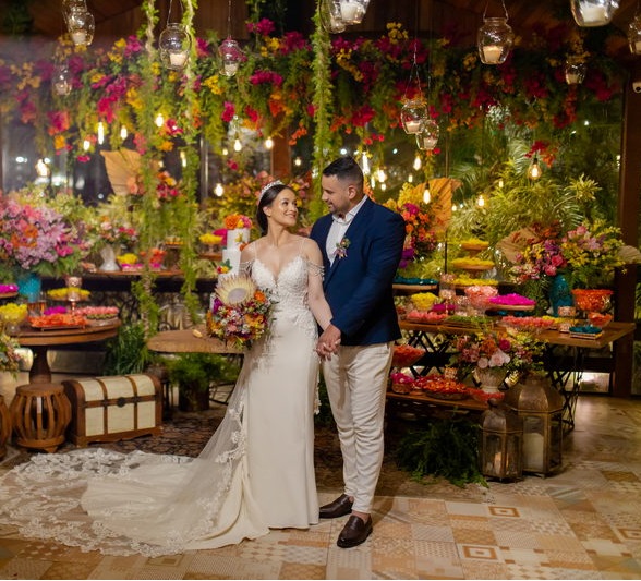 Casamento ao Ar Livre no Monte Záion | Noiva Internovias Jeanne