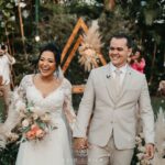 Casamento ao Ar livre na Bela Vista Festas | Noiva Internovias Juliana