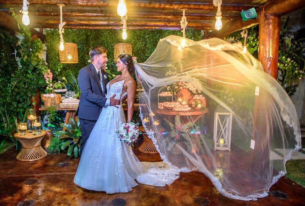 Casamento na Igreja São Benedito | Noiva Internovias Bruna