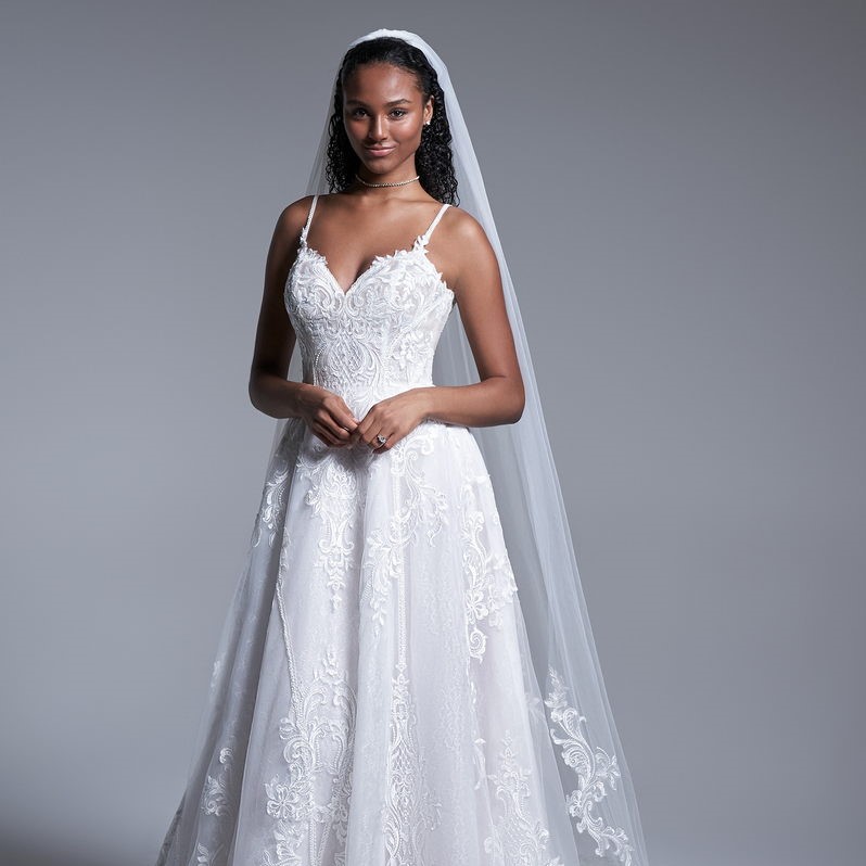 Casamento na igreja: 9 opções de vestido de noiva deslumbrantes