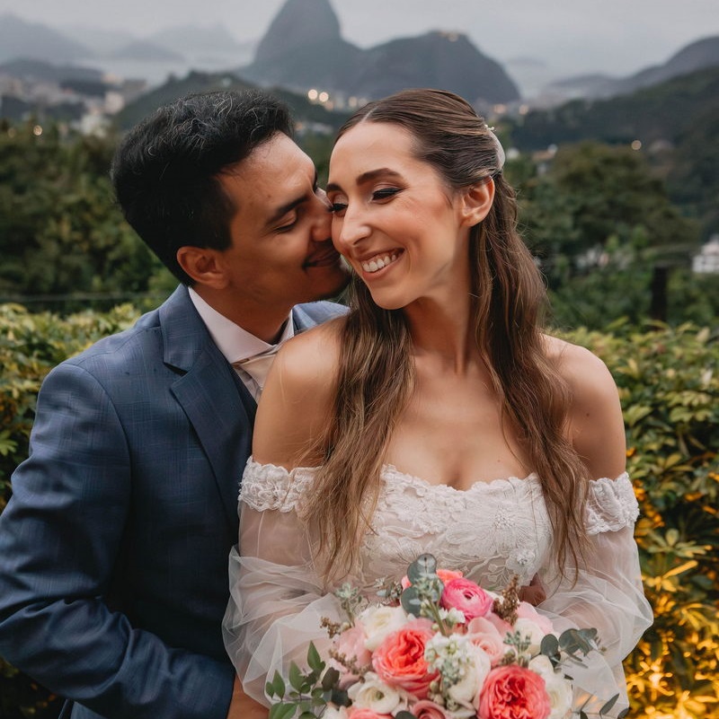 Casamento ao Ar Livre na Casa de Santa Teresa | Noiva Internovias Raquel