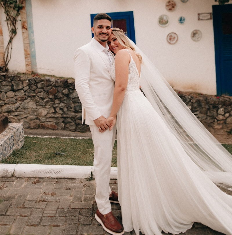Casamento ao Ar Livre na Vila Monsaraz | Noiva Internovias Mariana