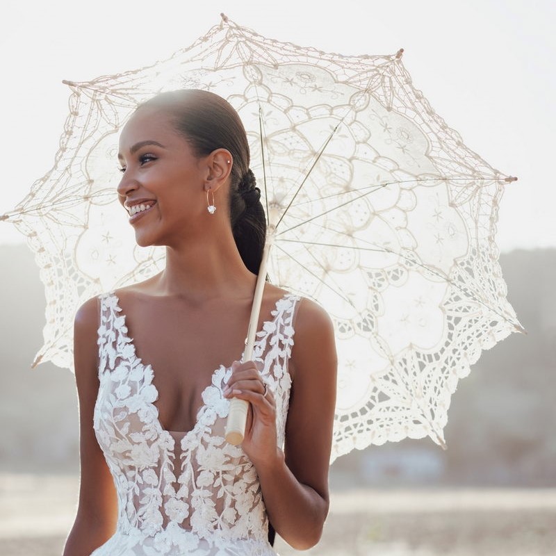 10 tipos de decote para vestido de noiva + fotos