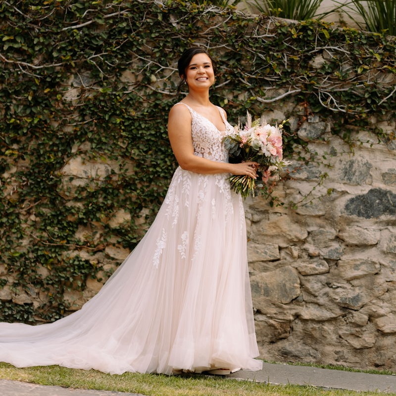 Casamento ao Ar Livre na Vila Monsaraz | Noiva Internovias Taissa