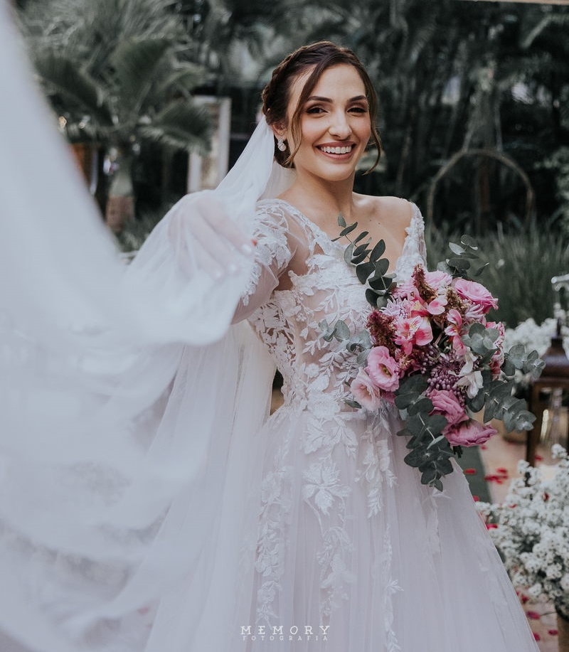 Casamento ao Ar Livre no Bistrô 160 | Noiva Internovias Amanda