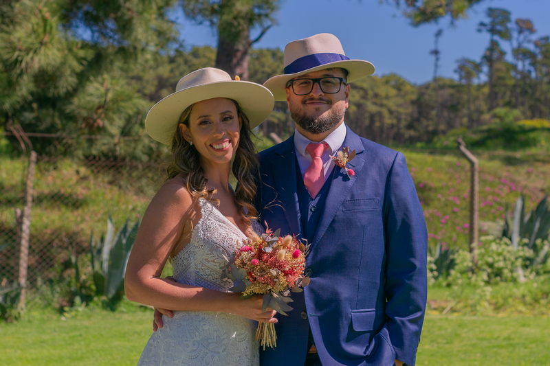 Casamento ao Ar Livre de Dia na Argentina | Noiva Internovias Jenny