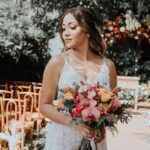 Casamento de Dia ao Ar Livre no Chalé Enfesta | Noiva Internovias Bruna