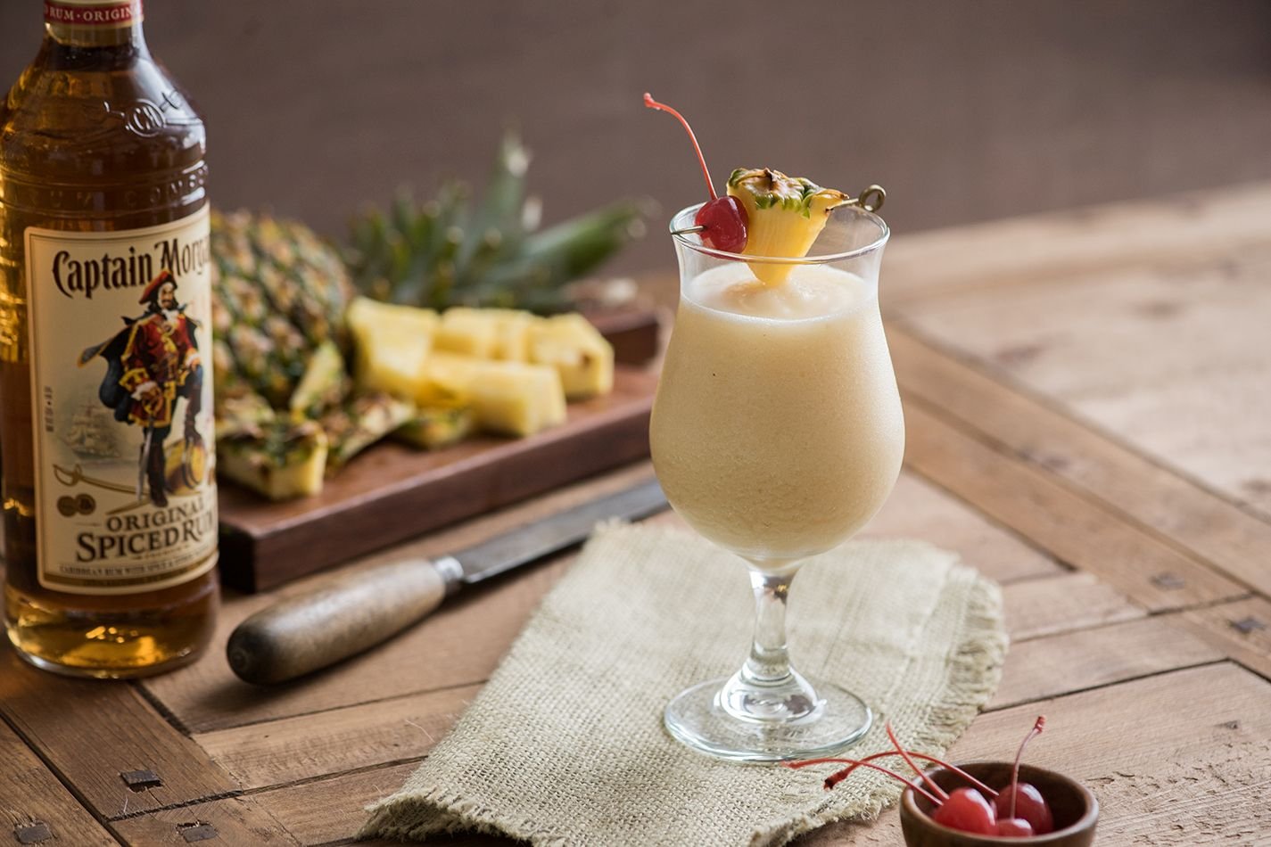 5 pina colada